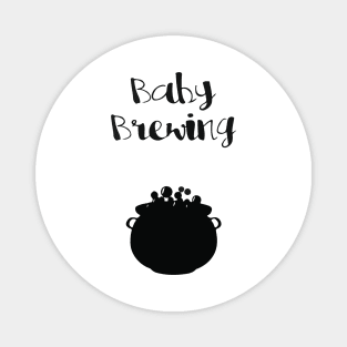 Baby Brewing Magnet